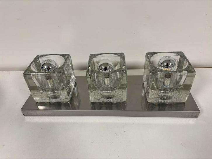 design wandlamp van Peill & Putzler jaren 60/70 Duitsland, Huis en Inrichting, Lampen | Wandlampen, Zo goed als nieuw, Ophalen of Verzenden