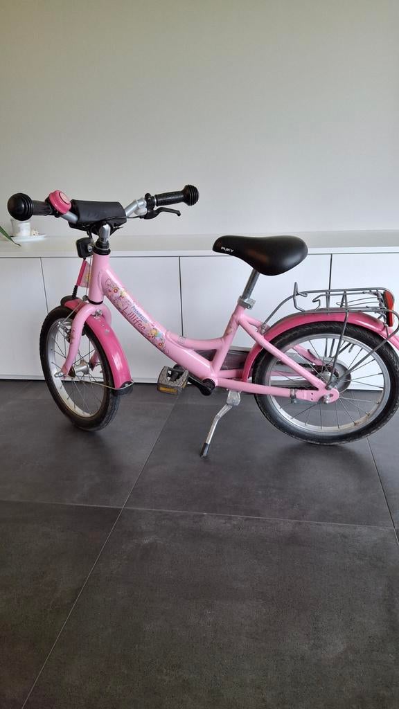 Fiets Puky Lillifee, 16 inch, roos, Ophalen