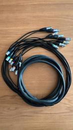 multikabel XLR/XLR, Muziek en Instrumenten, Ophalen, Zo goed als nieuw, Apparatuur