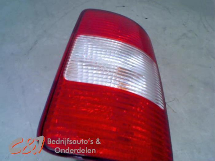 Feu arrière droit d'un Volkswagen Caddy, Autos : Pièces & Accessoires, Éclairage, Volkswagen, Utilisé, 3 mois de garantie, Enlèvement ou Envoi