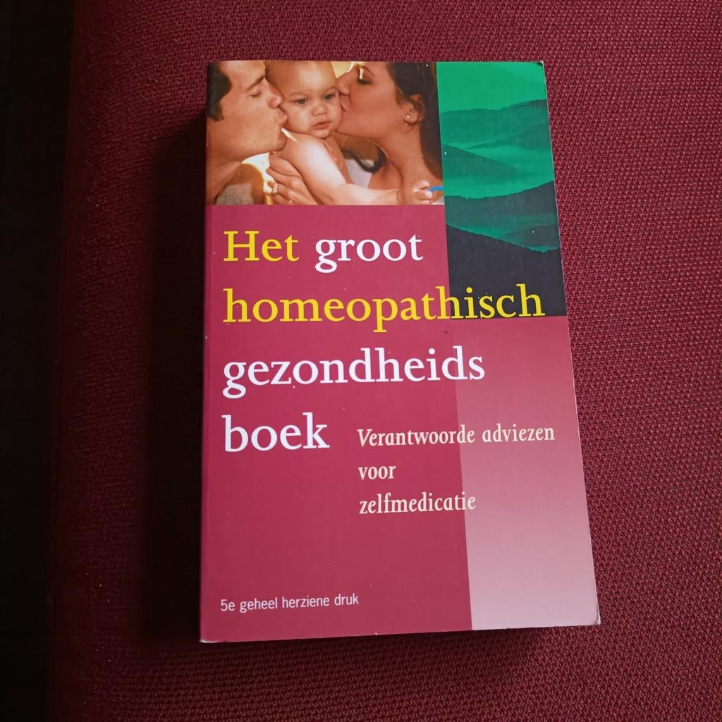Het groot homeopatisch gezondheidsboek, Ophalen of Verzenden