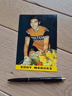 Ansichtkaart Eddy Merckx 1974 Molteni Belgische fiets, Verzamelen, Ophalen of Verzenden