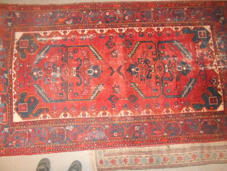 tb tapis d'orient ancien fait main a 190 euros, Maison & Meubles, Ameublement | Tapis & Moquettes, Comme neuf, 100 à 150 cm, 150 à 200 cm