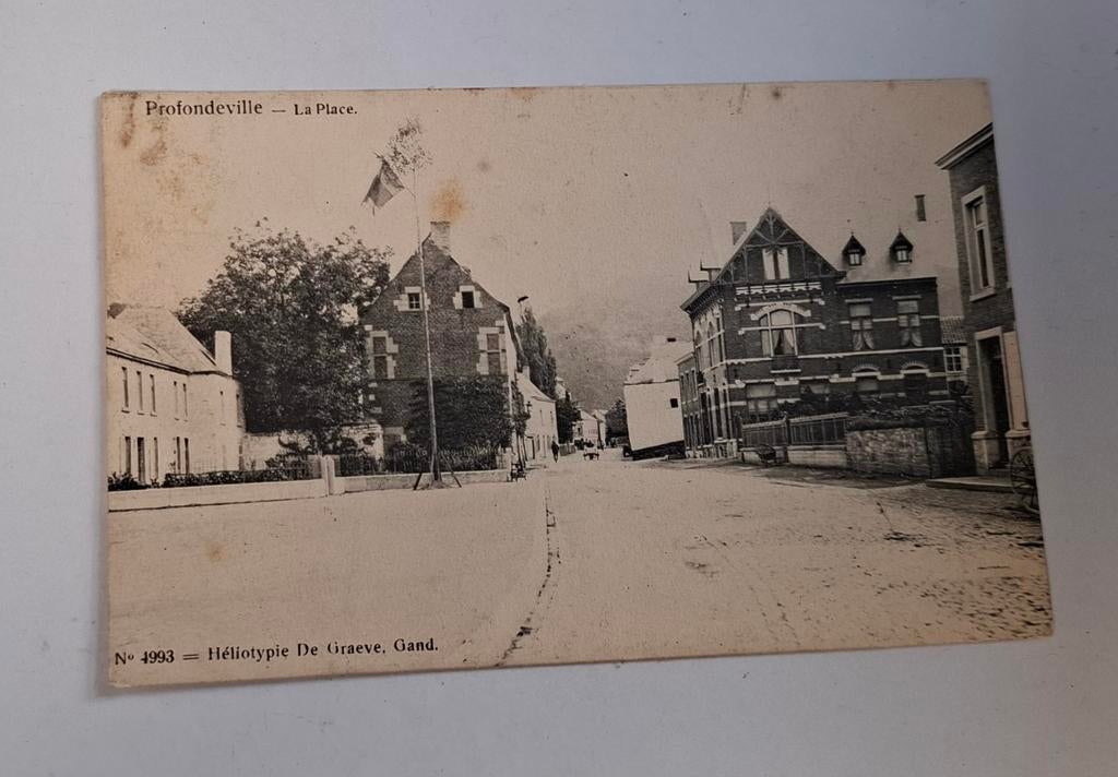 Profondeville, la place, Collections, Enlèvement ou Envoi, Affranchie, Namur