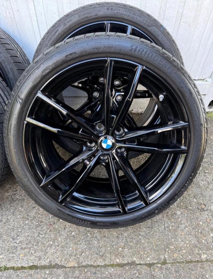 Originele BMW 791M 19 inch Jet Black velgen G20 G21 G23 G42, Auto-onderdelen, Banden en Velgen, Banden en Velgen, Zomerbanden
