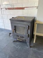 Kachel, Huis en Inrichting, Kachels, Ophalen, Gebruikt, Houtkachel, Vrijstaand