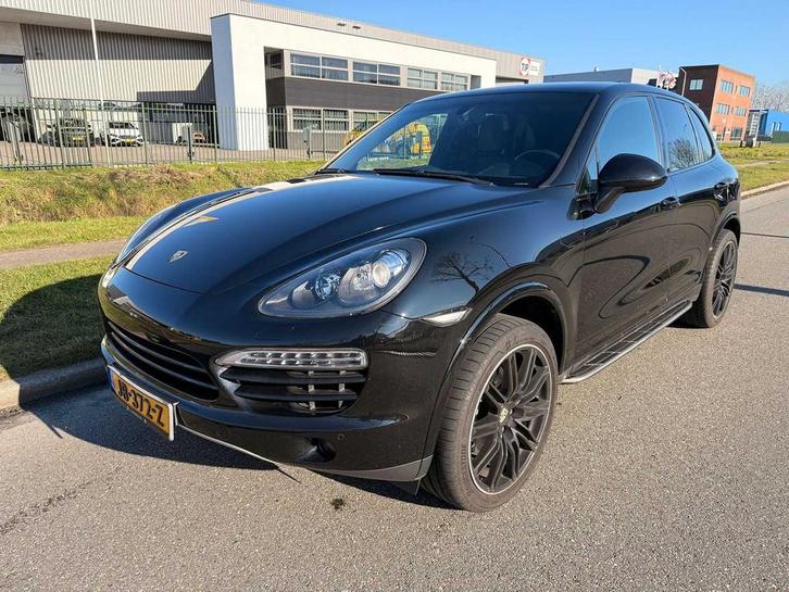 Porsche - Cayenne S - 4.2 V8 Diesel - 3.5T Trekhaak - Person, Auto's, Porsche, Bedrijf, Cayenne, Diesel, Euro 5, Break, Gebruikt