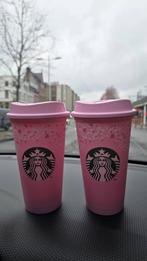 Starbucks sakura spring limited edition bekers, Sport en Fitness, Ophalen of Verzenden, Nieuw