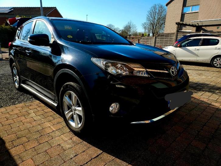 Salon Toyota RAV 4 RAV4 2.0 D-4D 4x2, Autos, Toyota, Particulier, Rav4, ABS, Caméra de recul, Régulateur de distance, Airbags