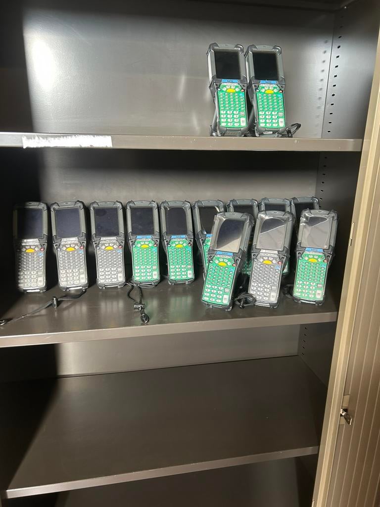 Grote partij magazijnscanners, Articles professionnels, Aménagement de Bureau & Magasin | Ordinateurs & Informatique, Enlèvement ou Envoi