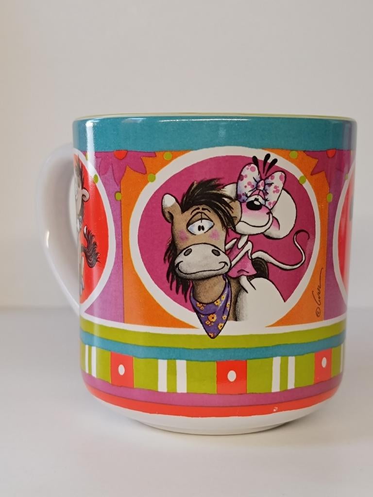 Diddlina & Galupy mok, Ophalen of Verzenden, Diddlina