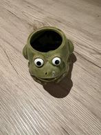 Klein bloempotje kikker, Tuin en Terras, Bloempotten, Ophalen, Rond, Nieuw, Balkon