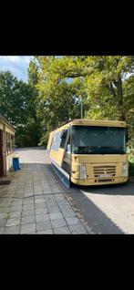 Foodtruck mobiele frietwagen, Ophalen