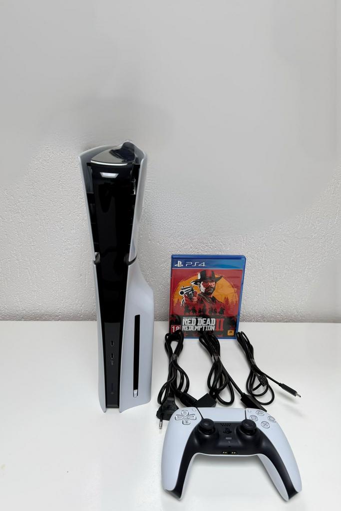 PlayStation 5 + controller + game, Enlèvement ou Envoi