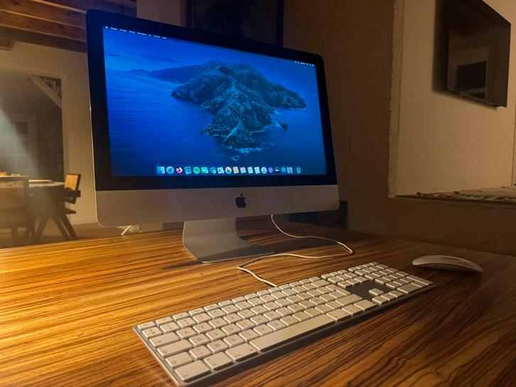 iMac 21.5 inch late 2012 2.7Ghz Quad-Core Intel i5, Informatique & Logiciels, Apple Desktops, Comme neuf, iMac, HDD et SSD, 2 à 3 Ghz