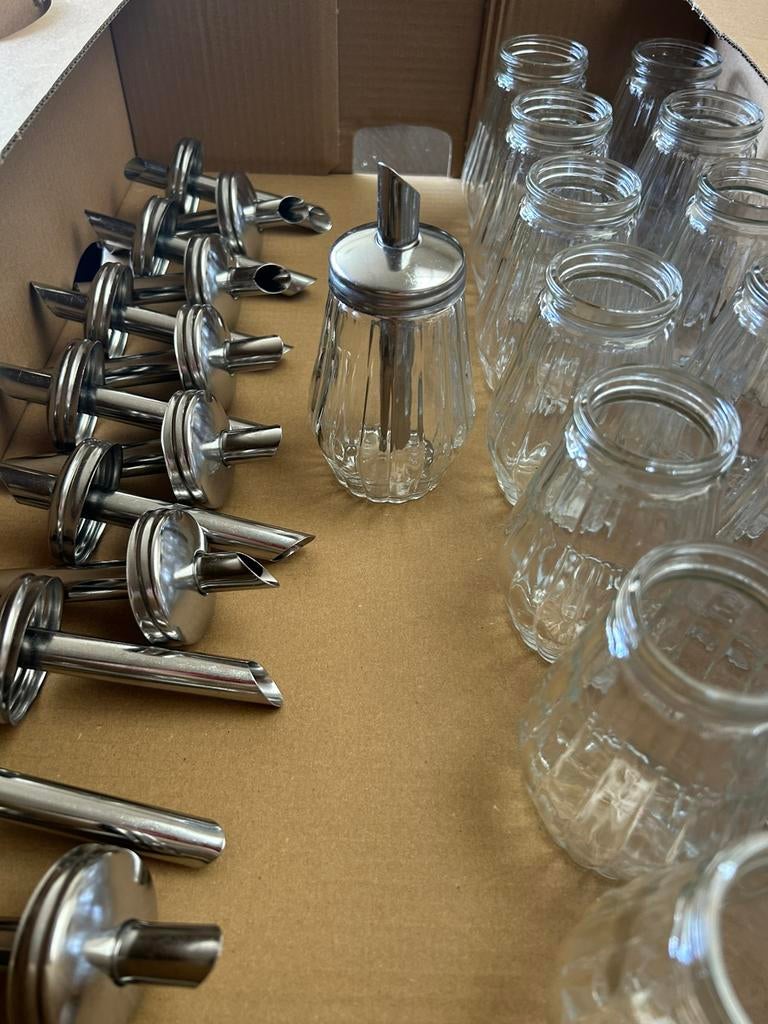 15 stuks suiker strooibussen egs, Ophalen