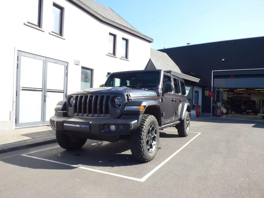 Jeep Wrangler Wrangler PHEV 2.0 Turbo 4xe Rubicon *38191km*, Auto's, Jeep, Bedrijf, Te koop, Wrangler, ABS, Airbags, Airconditioning