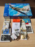 Revell 1/32 Spitfire Mk.IIa + Upgrade sets, Plus grand que 1:72, Enlèvement ou Envoi, Revell, Comme neuf