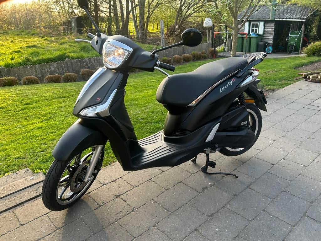 Piaggio Liberty S B-klasse In absolute nieuwstaat.Origineel!, Ophalen, Zo goed als nieuw