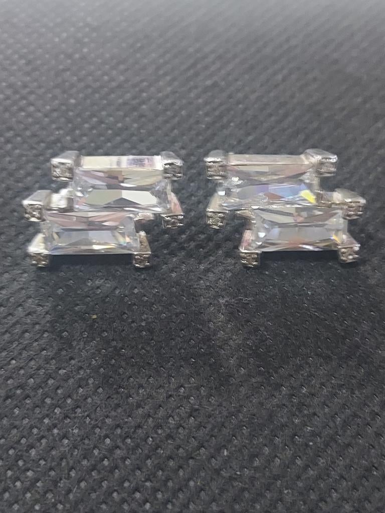 Nieuwe Zilveren Oorbellen, Bijoux, Sacs & Beauté, Boucles d'oreilles, Enlèvement ou Envoi, Argent, Argent