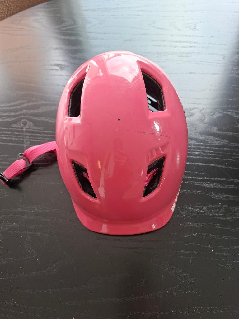 Casque vélo / roller enfant – Rose, Vélos & Vélomoteurs, S, Garçon ou Fille, Enlèvement ou Envoi, BTwin