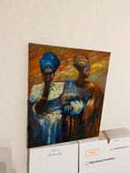 Olieverfschilderij te koop – 50 x 60 cm, Antiek en Kunst, Ophalen