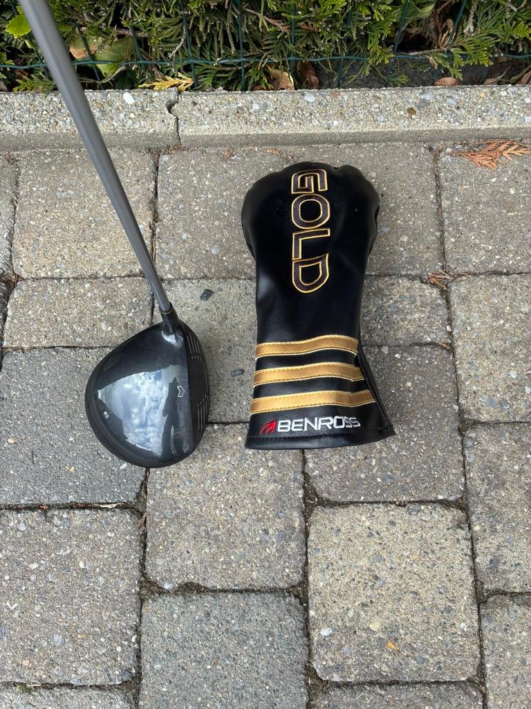 Driver GOLD Ben Ross, Enlèvement