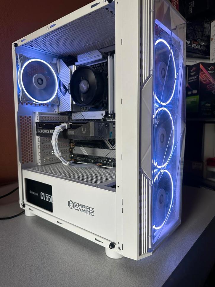 PC Gamer AM5, Informatique & Logiciels, Ordinateurs de bureau, Comme neuf, 4 Ghz ou plus, SSD, Avec carte vidéo, Gaming, Virtual Reality