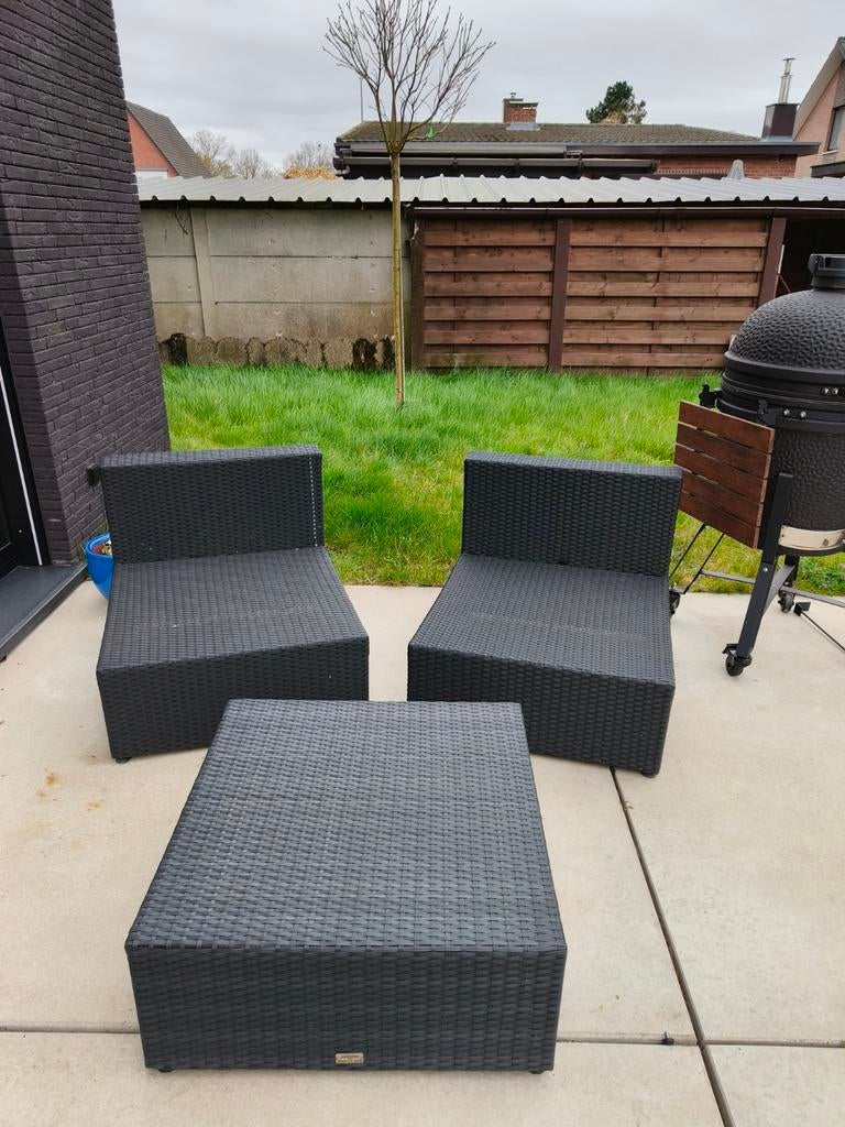 Complete loungeset van Bois le Duc, Jardin & Terrasse, Enlèvement, Sets de jardin