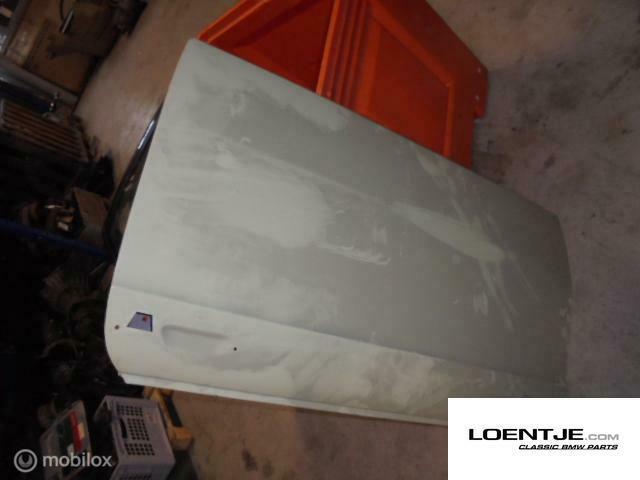 deur links BMW 02 1502 1602 1802 2002 etc, Auto-onderdelen, Carrosserie, Gebruikt, Deur, Voor, Ophalen of Verzenden