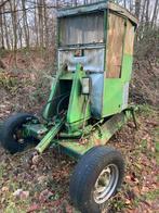 Kraancabine, Zakelijke goederen, Ophalen