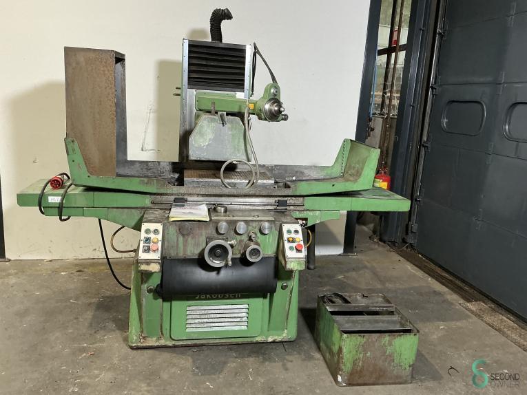 Vlakslijpers Jakobsen SJ24, Zakelijke goederen, Machines en Bouw | Metaalbewerking