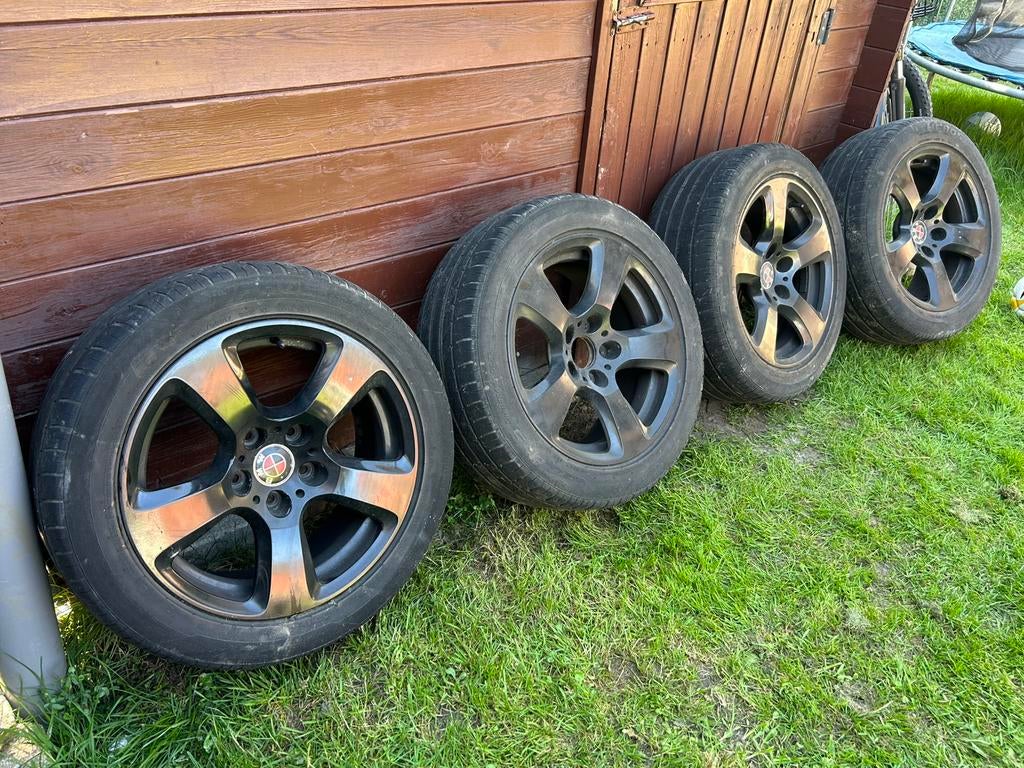 Jantes bmw Serie 5 E60 17pouces Original, Autos : Pièces & Accessoires, Enlèvement ou Envoi, 17 pouces, Jante(s)