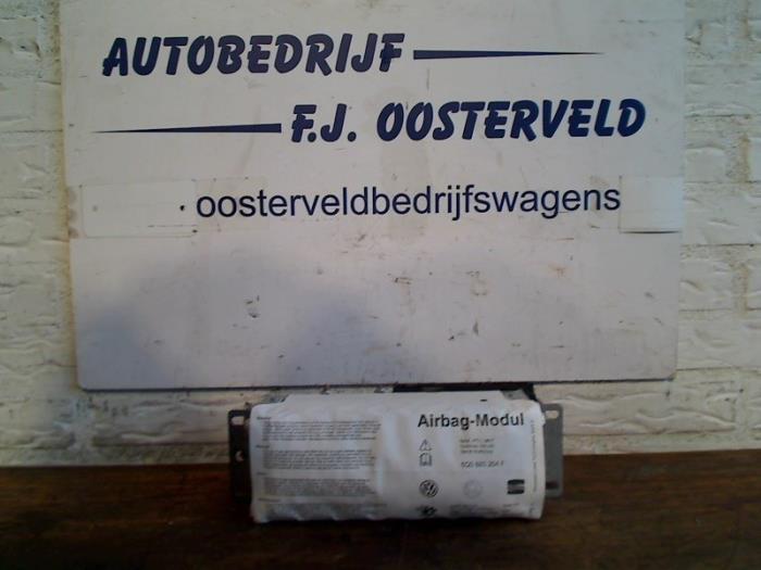 Airbag rechts (Dashboard) van een Volkswagen Polo, Gebruikt, -, Volkswagen, -