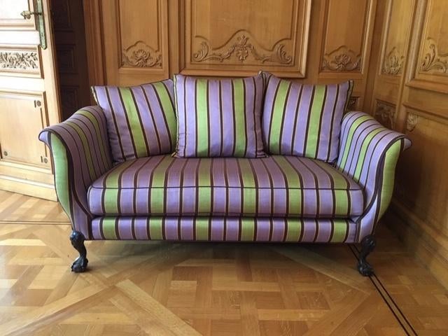 canapé Lionel Jadot, Enlèvement