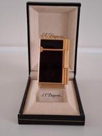 Briquet Dupont L2 avec laque chinoise ZGAN., Collections, Enlèvement ou Envoi, Comme neuf, Briquet