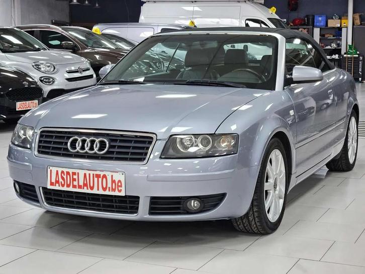 Audi A4 Cabriolet 1.8i Turbo S Line Cuir Chauffants Radio, Auto's, Audi, Bedrijf, Te koop, A4, ABS, Airbags, Airconditioning, Centrale vergrendeling