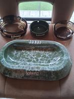 Asbakken loburg, Huis en Inrichting, Woonaccessoires | Dienbladen, Ophalen of Verzenden