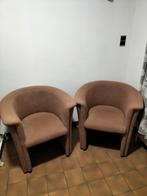 Cupzetels licht bruin  altijd apart gestaan nog nieuw, Ophalen