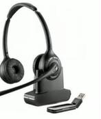 Wireless Headset System = Hoofdtelefoon + Microfoon, Computers en Software, Headsets, Ophalen, Zo goed als nieuw, Draadloos