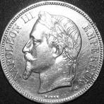Argent - France - 5 francs - Napoléon III - 1868, Enlèvement ou Envoi, France, Monnaie en vrac, Argent