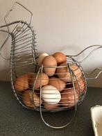 Verse eieren van eigen kippen 0,30, Ophalen of Verzenden, Zo goed als nieuw