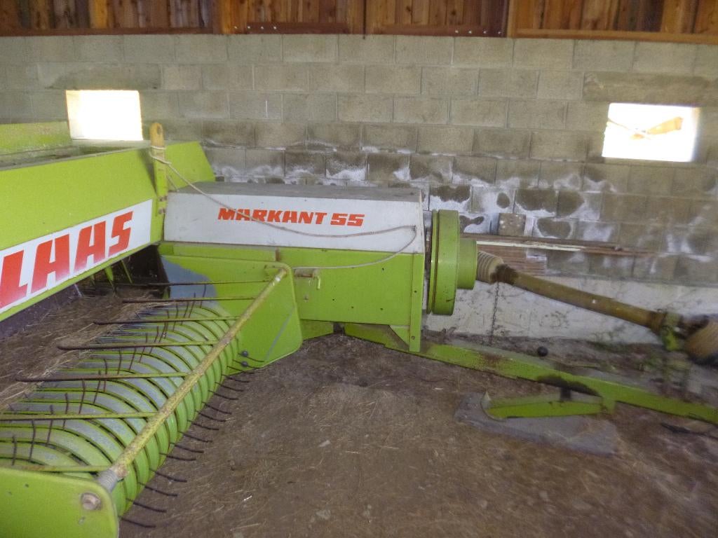 presse petit ballots, Enlèvement, Agricole