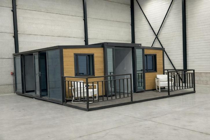 Tiny House, Prefab House, Instapklare Woning, Duurzaam Wonen, Jardin & Terrasse, Abris de jardin, Neuf, Abri de jardin, Métal