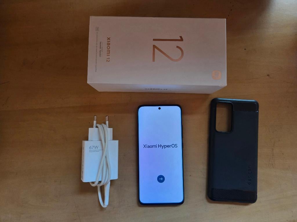 Xiaomi 12 256 Go, Télécoms, Téléphonie mobile | Marques Autre, Enlèvement ou Envoi, Classique ou Candybar, 6 mégapixels ou plus