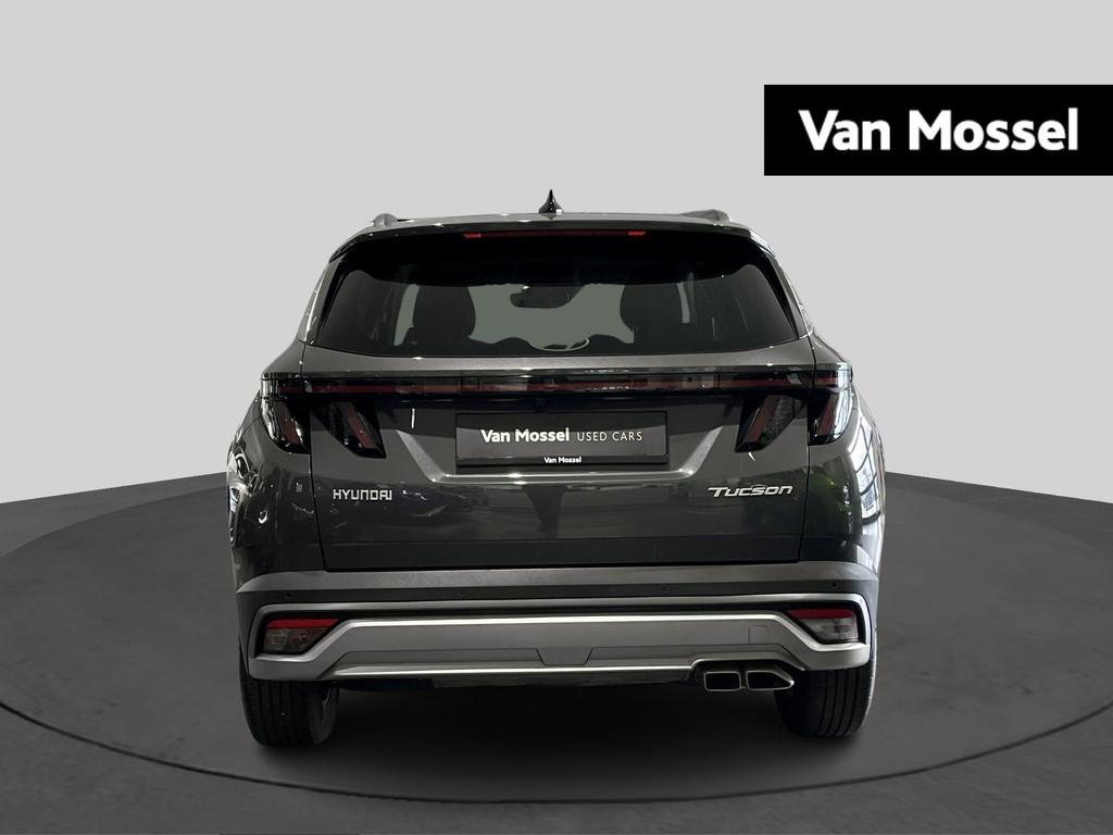Hyundai TUCSON NX4 Feel 158 48V MHEV AUTOMATIC DCT 7 GEAR, 4 deurs, Stof, Gebruikt, Zwart