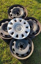 Jante acier origine Audi VW 1J0601027Q, 15 pouces, Autre, Enlèvement, Utilisé