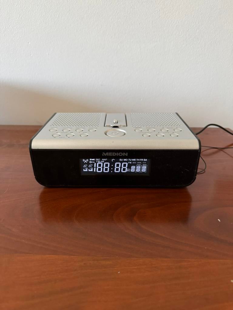 Wekkerradio, Ophalen of Verzenden, Zo goed als nieuw
