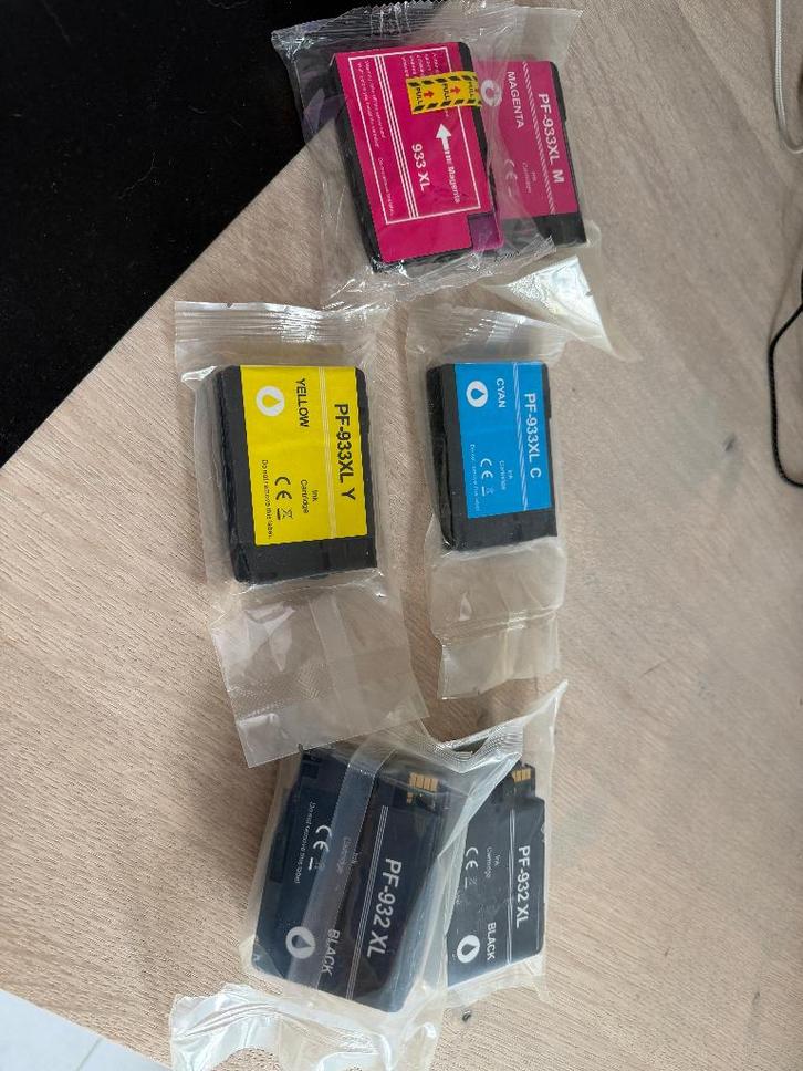 Inktpatronen, Computers en Software, Printerbenodigdheden, Nieuw, Cartridge, Ophalen