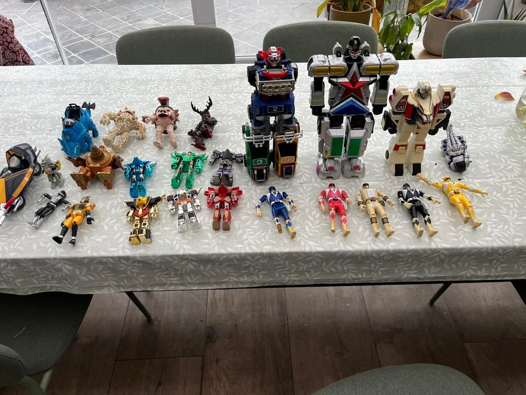 Power rangers lot, Verzamelen, Transformers, Ophalen of Verzenden